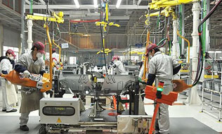 H型钢出产线九大新型技术利益及用处